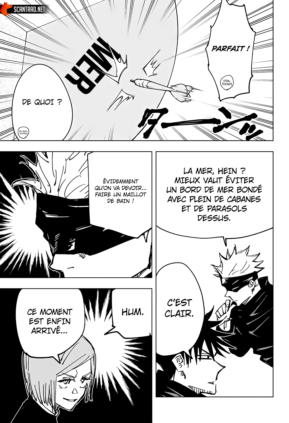 Jujutsu Kaisen: Chapter chapitre-129.5 - Page 8
