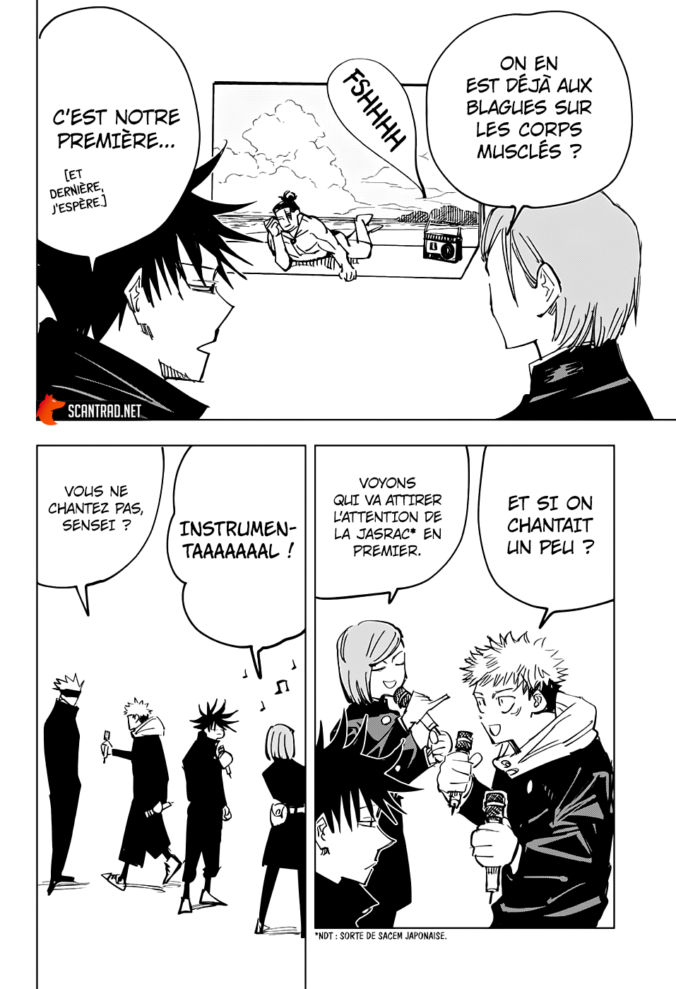 Jujutsu Kaisen: Chapter chapitre-129.5 - Page 10
