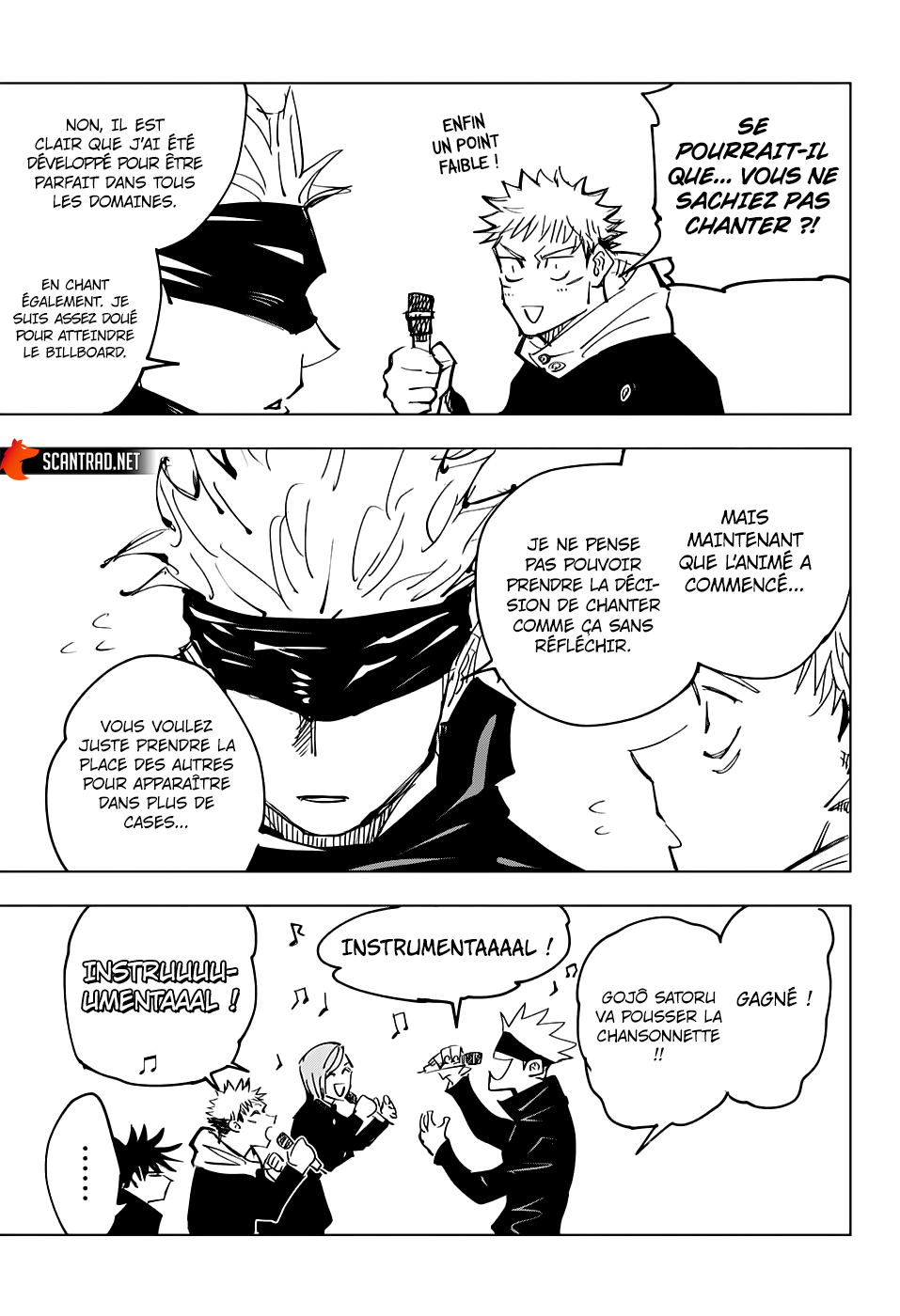 Jujutsu Kaisen: Chapter chapitre-129.5 - Page 11