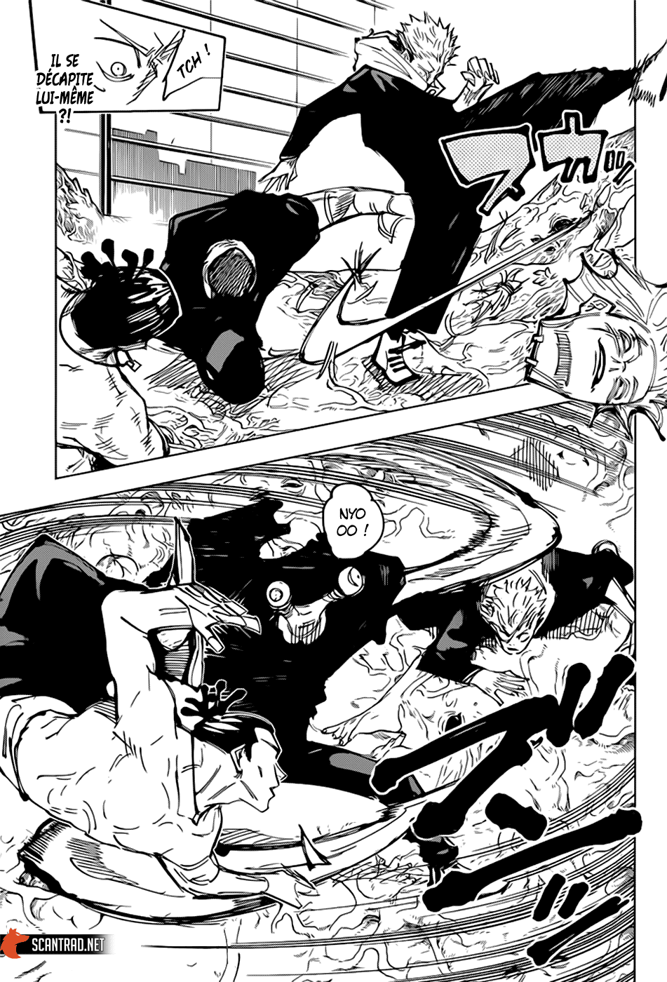 Jujutsu Kaisen: Chapter chapitre-129 - Page 3