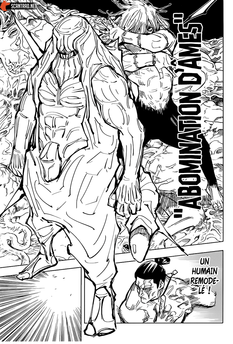 Jujutsu Kaisen: Chapter chapitre-129 - Page 5