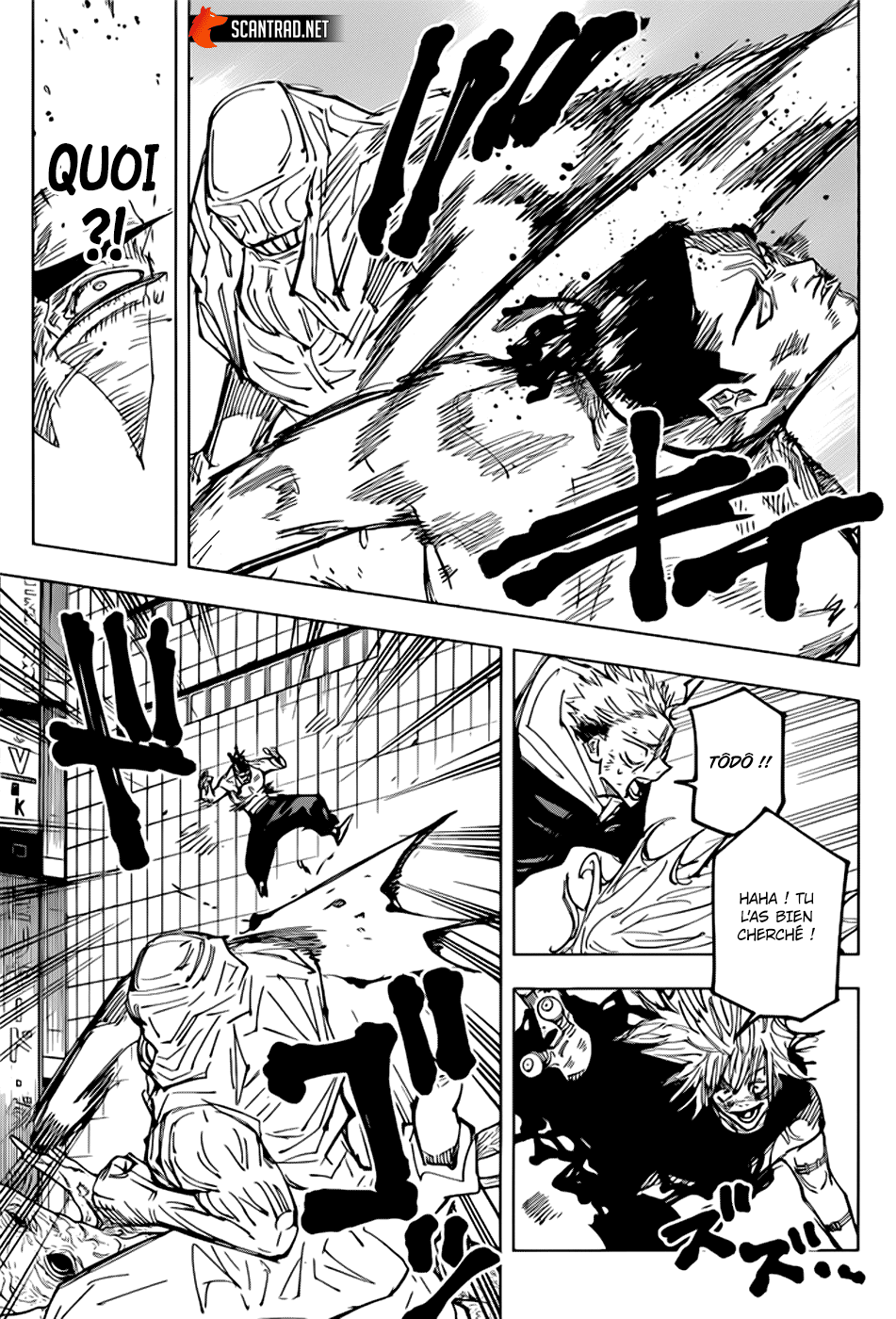 Jujutsu Kaisen: Chapter chapitre-129 - Page 7