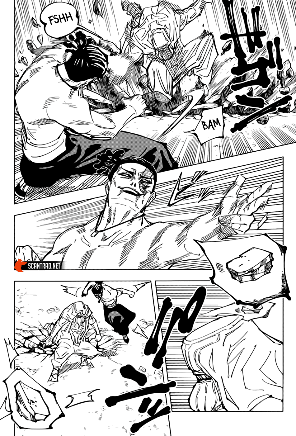 Jujutsu Kaisen: Chapter chapitre-129 - Page 9