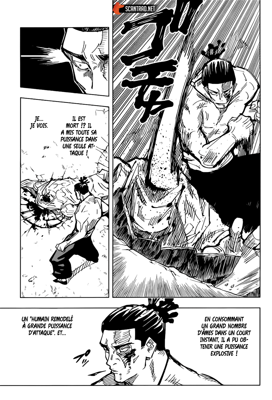 Jujutsu Kaisen: Chapter chapitre-129 - Page 10