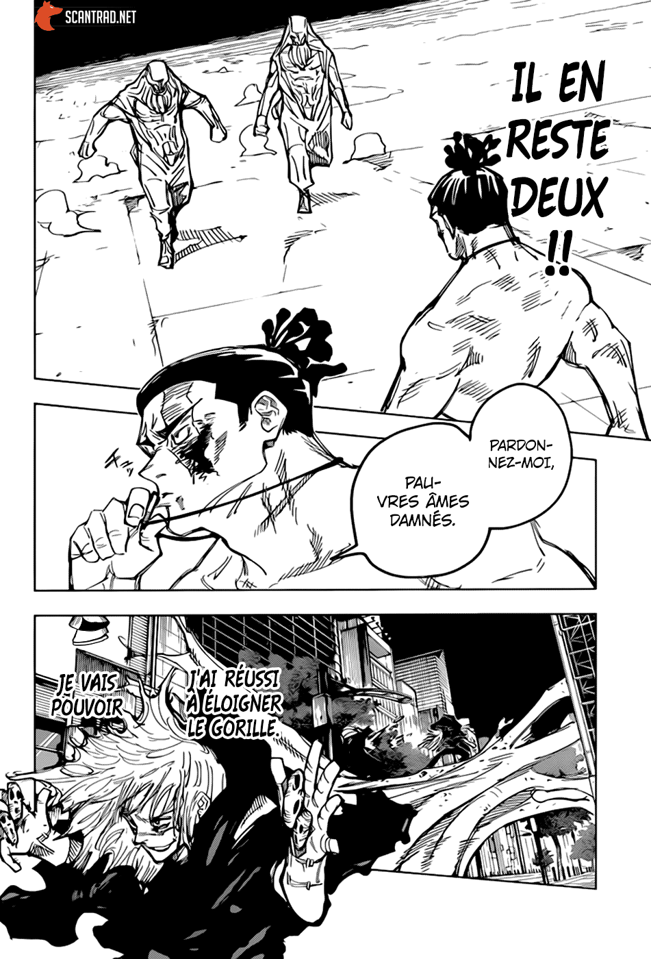 Jujutsu Kaisen: Chapter chapitre-129 - Page 11
