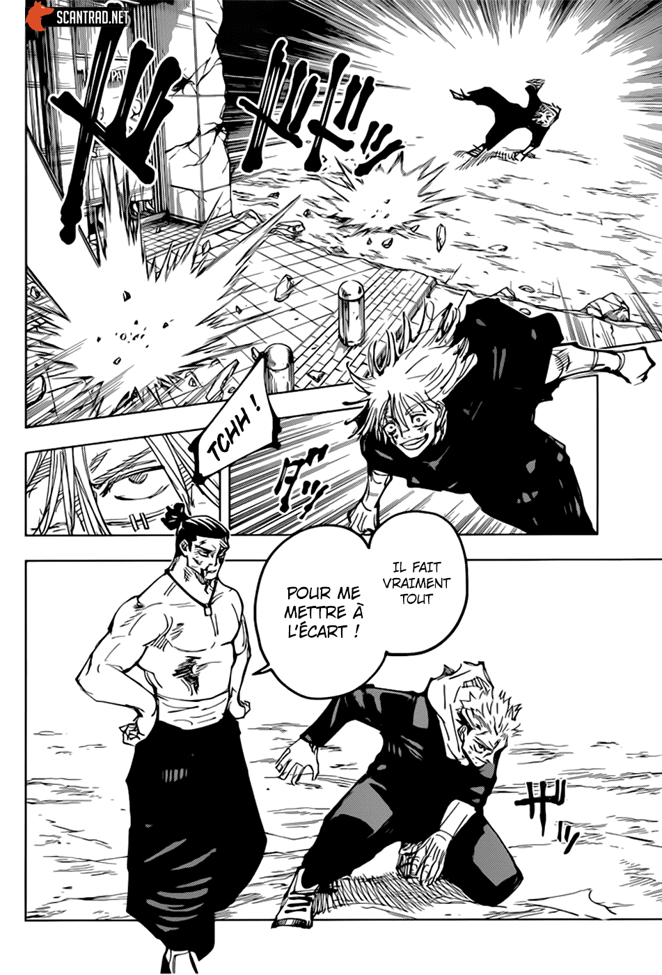 Jujutsu Kaisen: Chapter chapitre-129 - Page 15