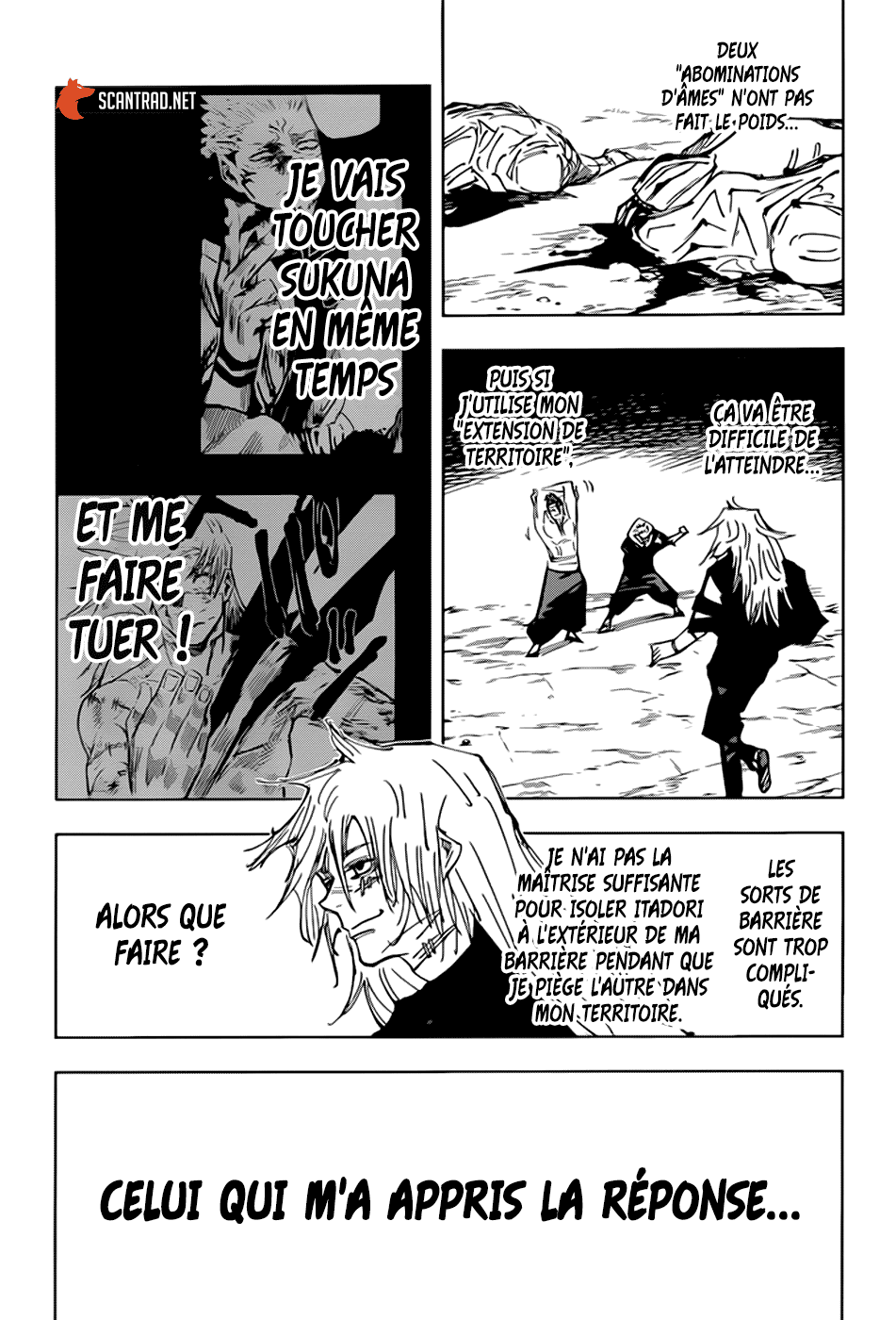 Jujutsu Kaisen: Chapter chapitre-129 - Page 16