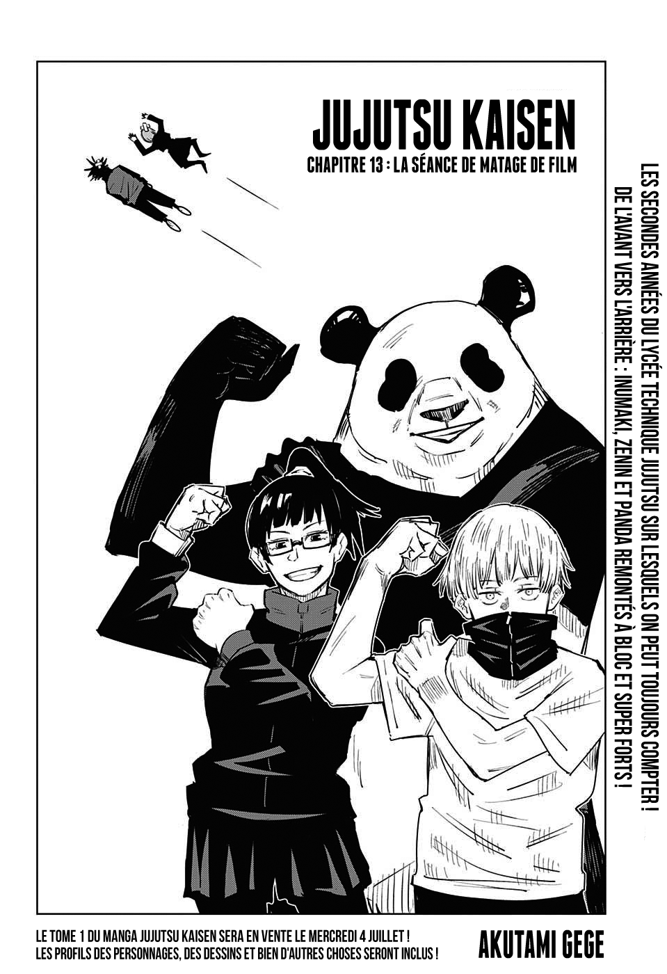 Jujutsu Kaisen: Chapter chapitre-13 - Page 2
