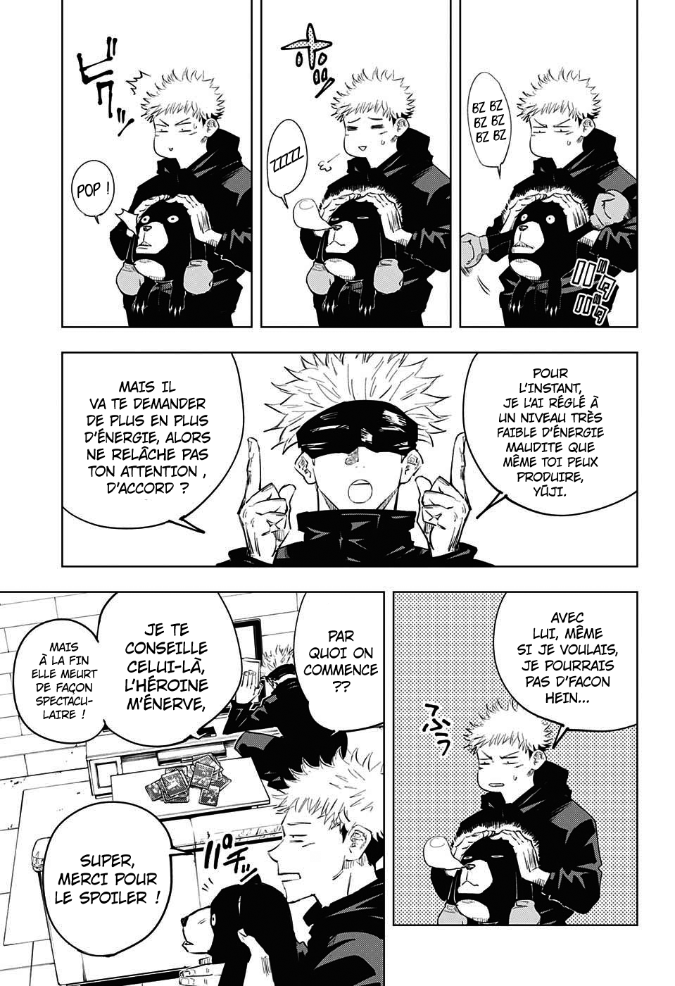 Jujutsu Kaisen: Chapter chapitre-13 - Page 5