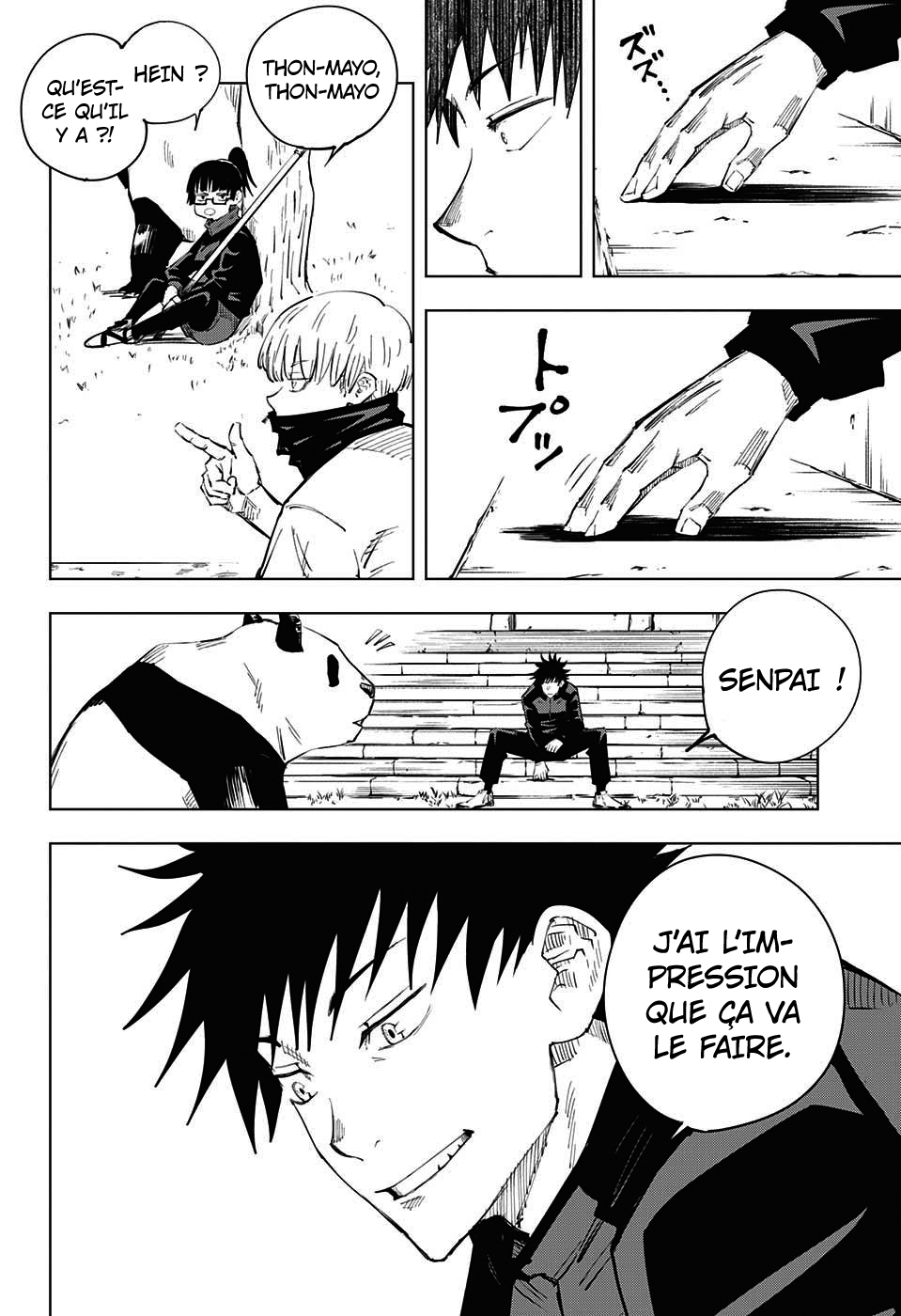 Jujutsu Kaisen: Chapter chapitre-13 - Page 8