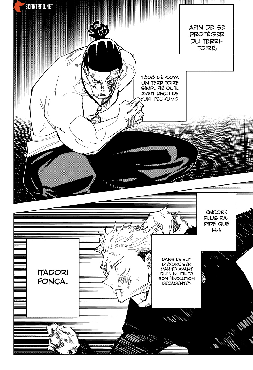 Jujutsu Kaisen: Chapter chapitre-130 - Page 2