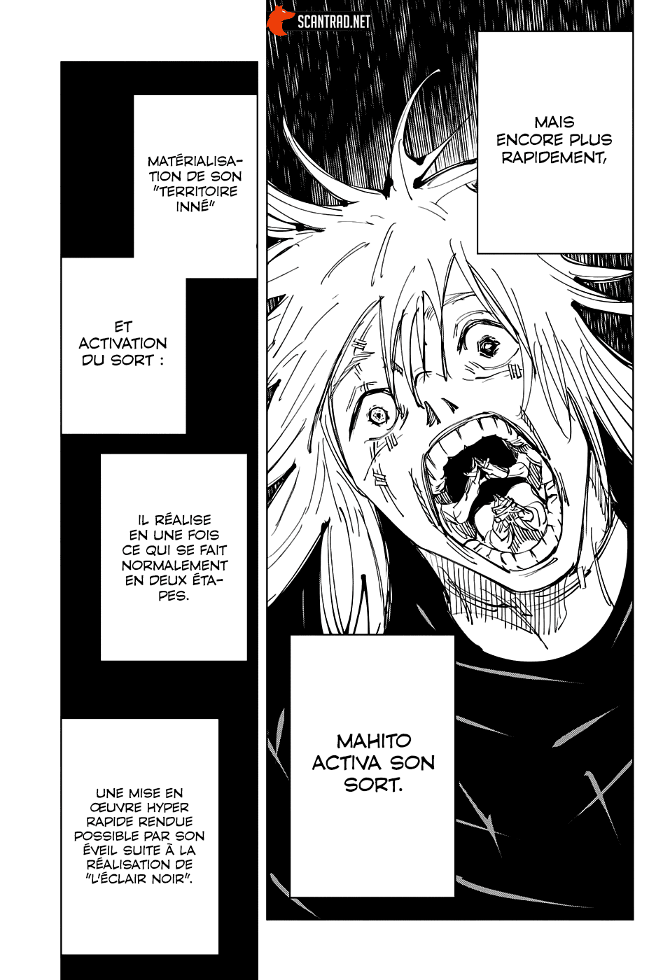 Jujutsu Kaisen: Chapter chapitre-130 - Page 3