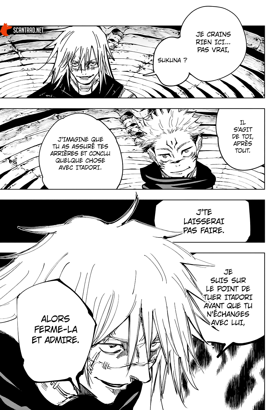 Jujutsu Kaisen: Chapter chapitre-130 - Page 5