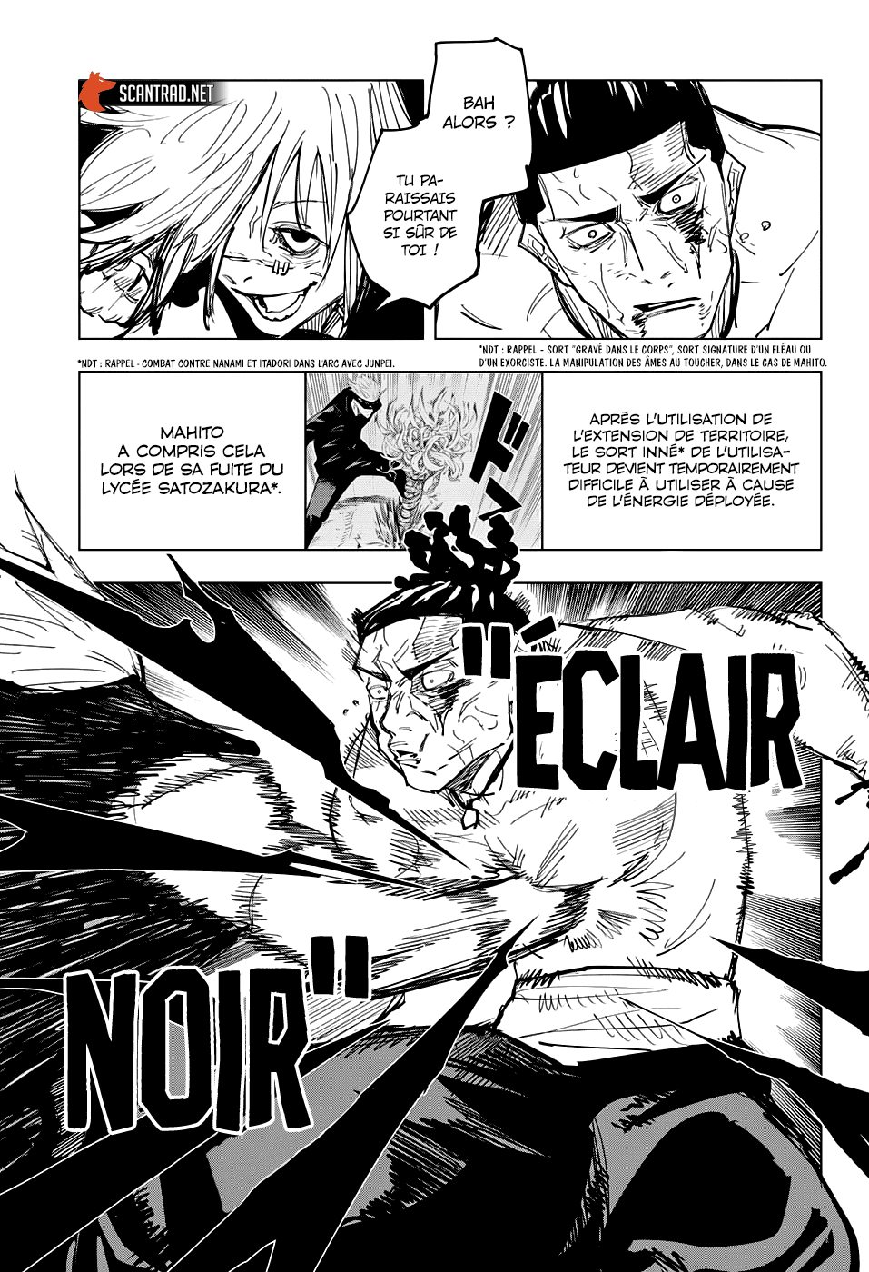 Jujutsu Kaisen: Chapter chapitre-130 - Page 8