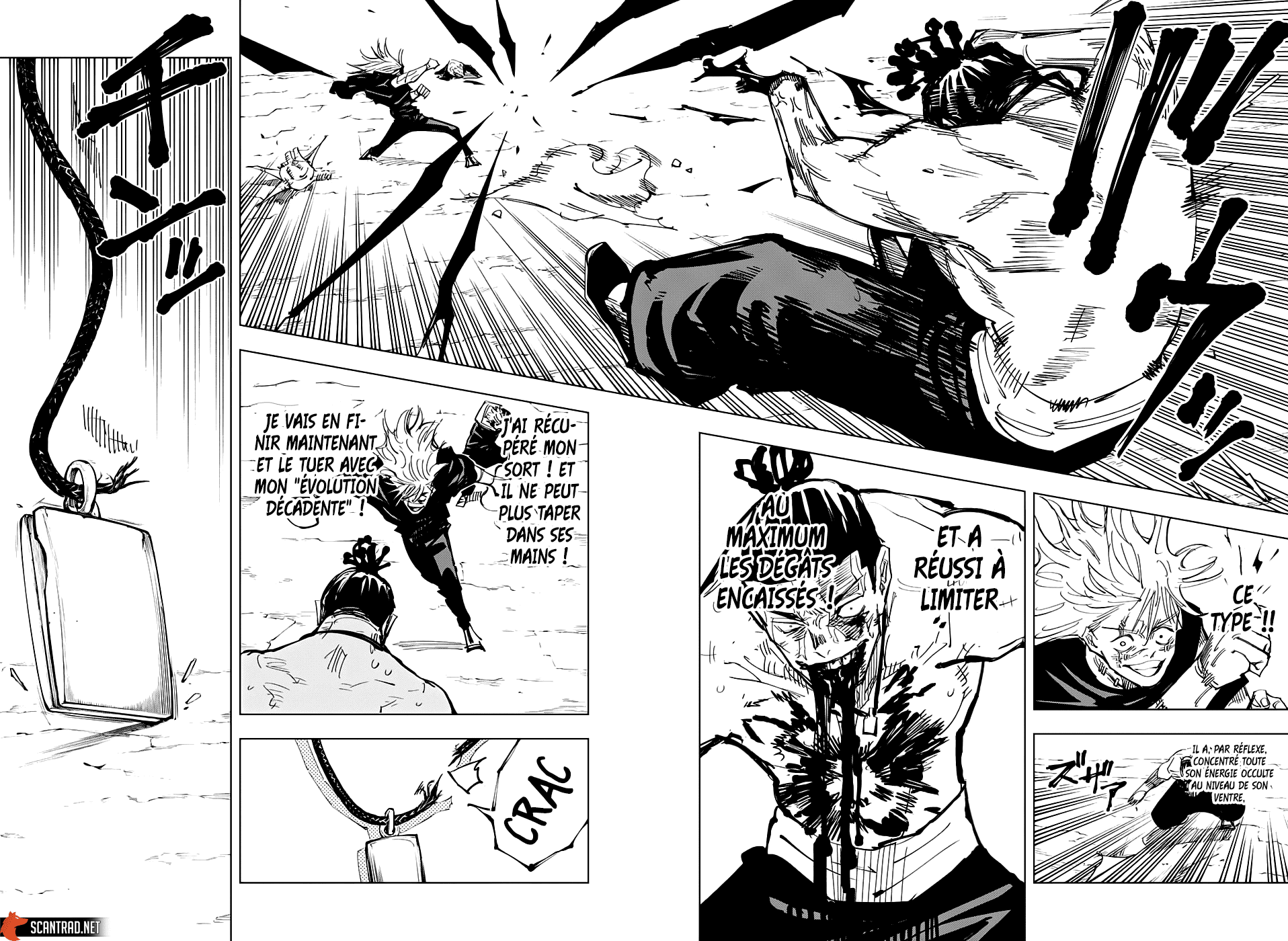 Jujutsu Kaisen: Chapter chapitre-130 - Page 9