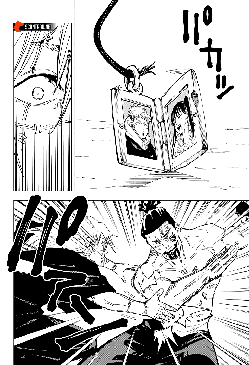 Jujutsu Kaisen: Chapter chapitre-130 - Page 10