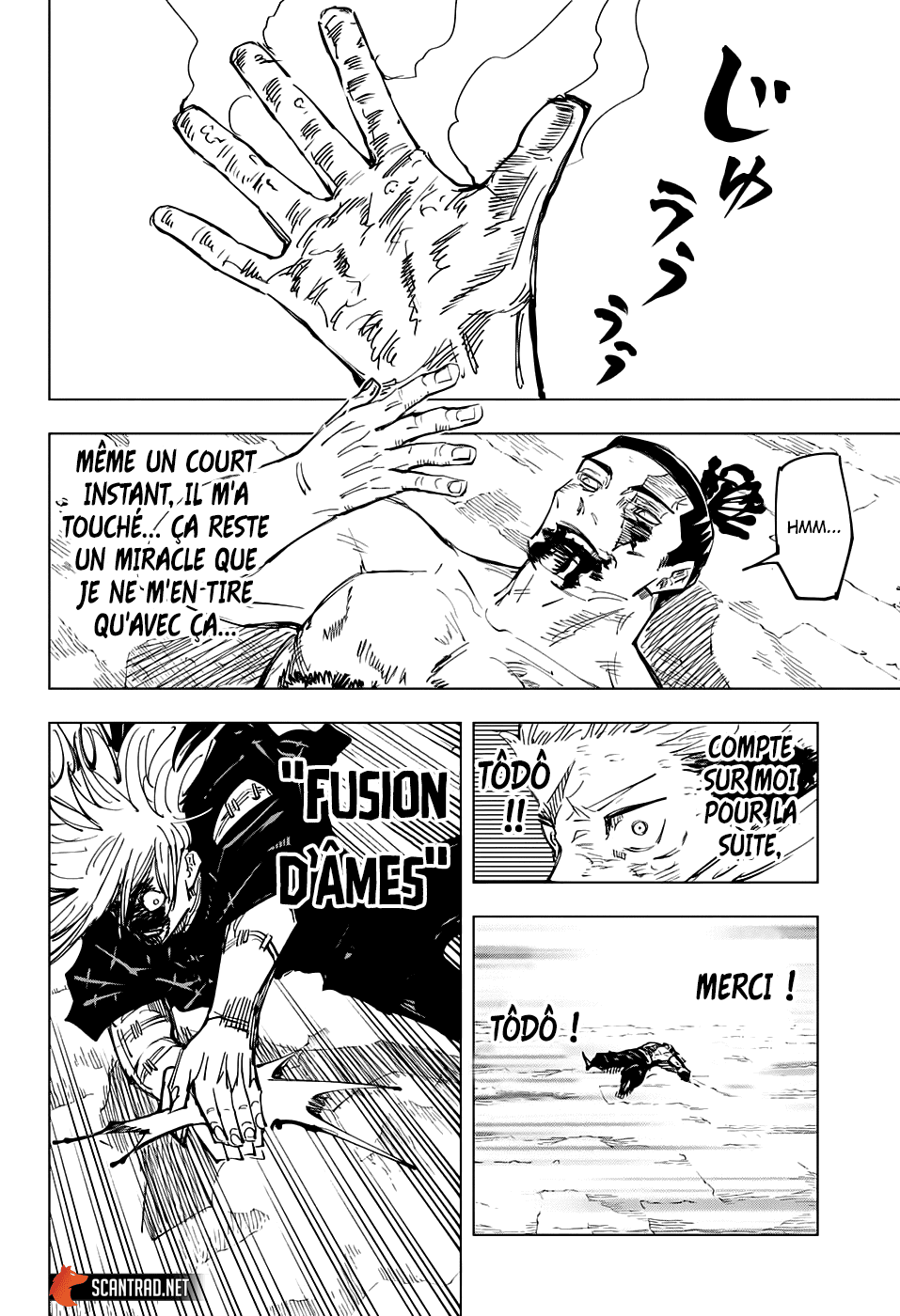Jujutsu Kaisen: Chapter chapitre-130 - Page 12