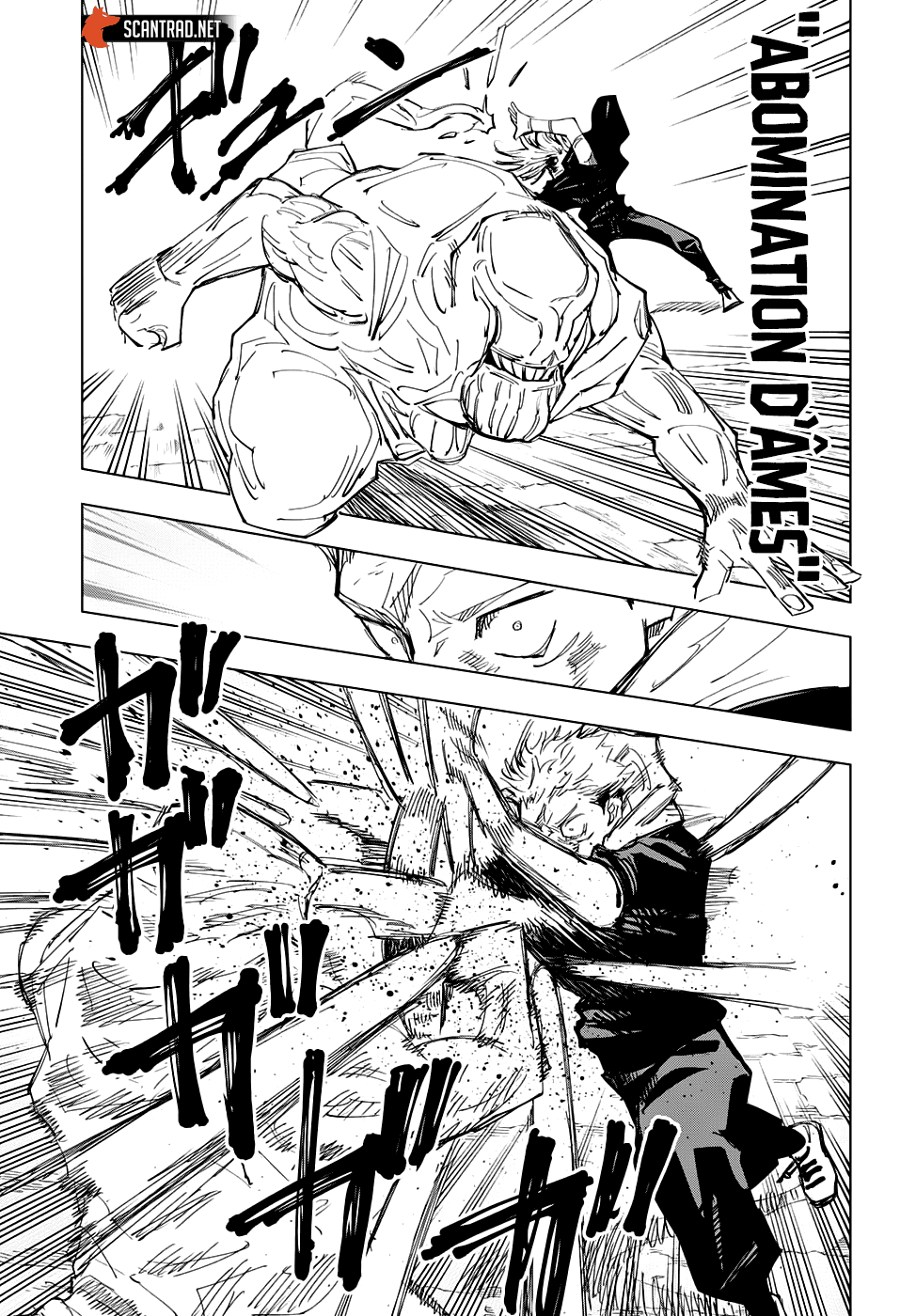 Jujutsu Kaisen: Chapter chapitre-130 - Page 13