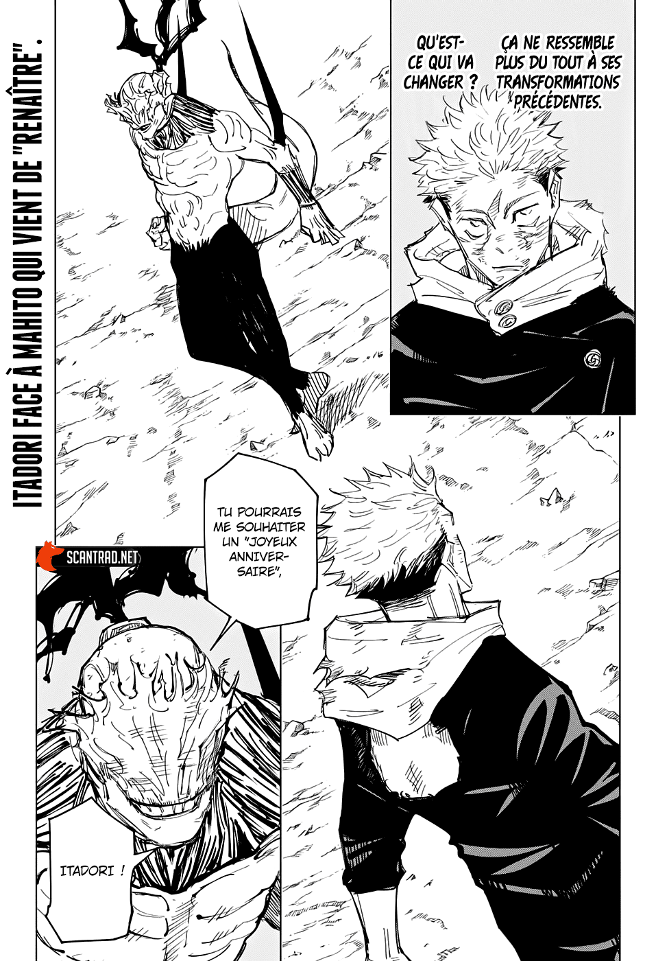 Jujutsu Kaisen: Chapter chapitre-131 - Page 2