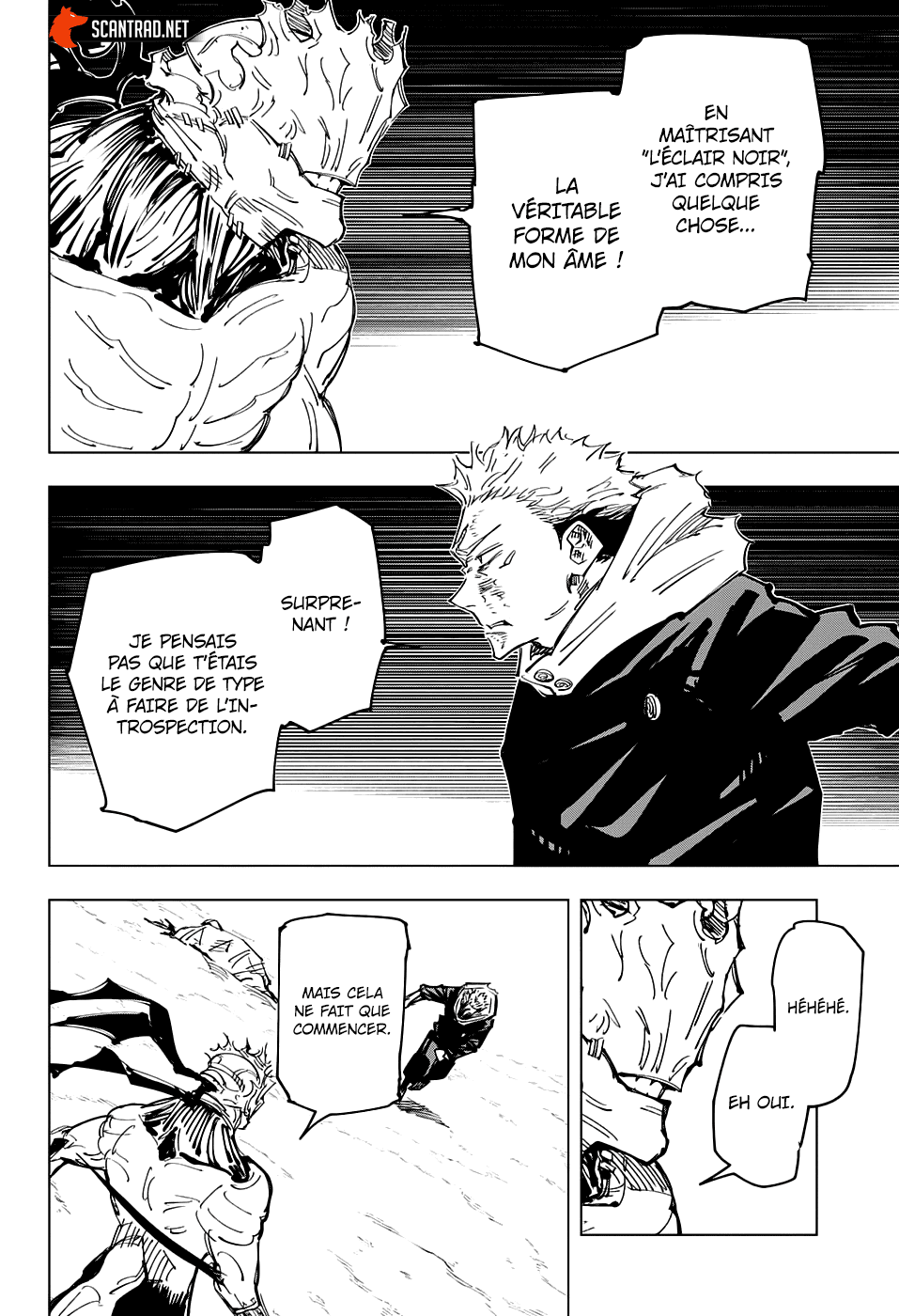 Jujutsu Kaisen: Chapter chapitre-131 - Page 3