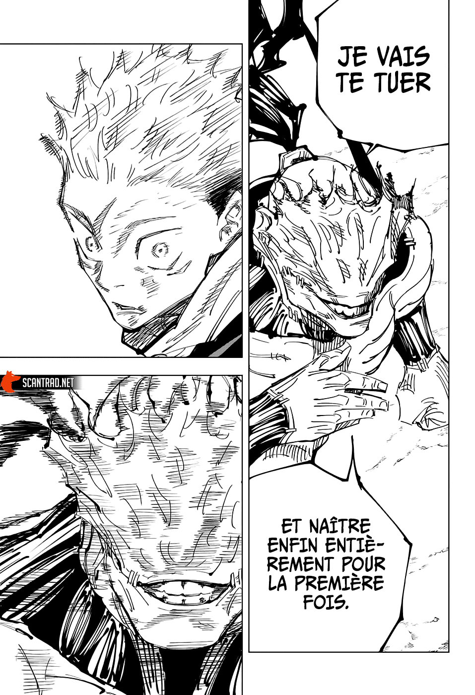 Jujutsu Kaisen: Chapter chapitre-131 - Page 4