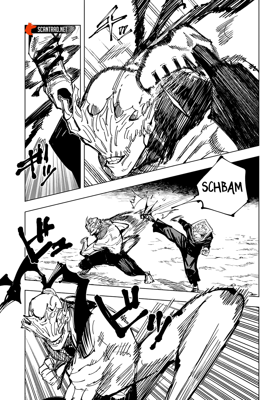 Jujutsu Kaisen: Chapter chapitre-131 - Page 6