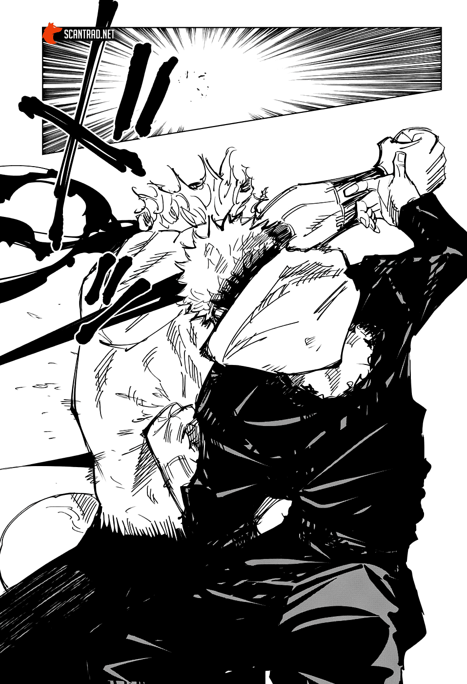 Jujutsu Kaisen: Chapter chapitre-131 - Page 8