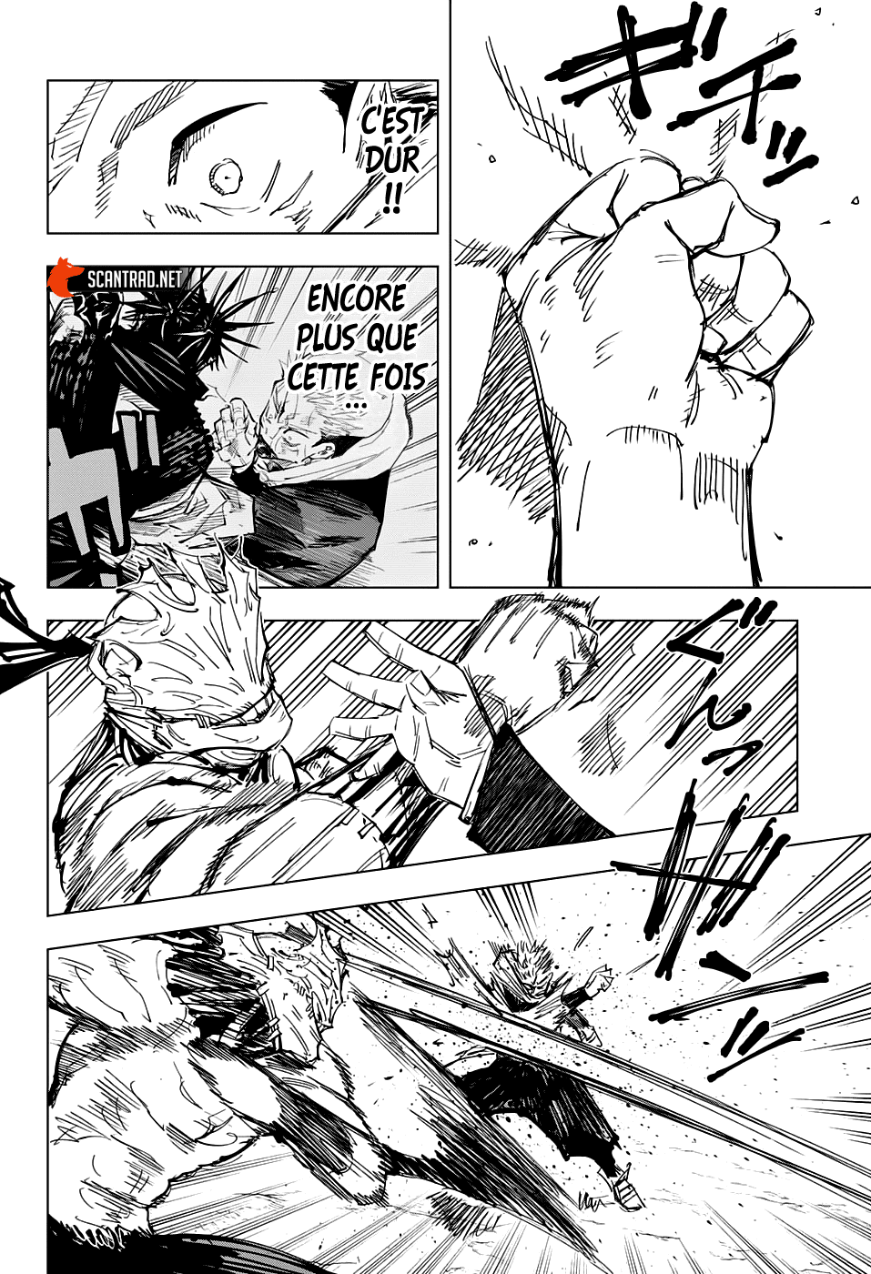 Jujutsu Kaisen: Chapter chapitre-131 - Page 9