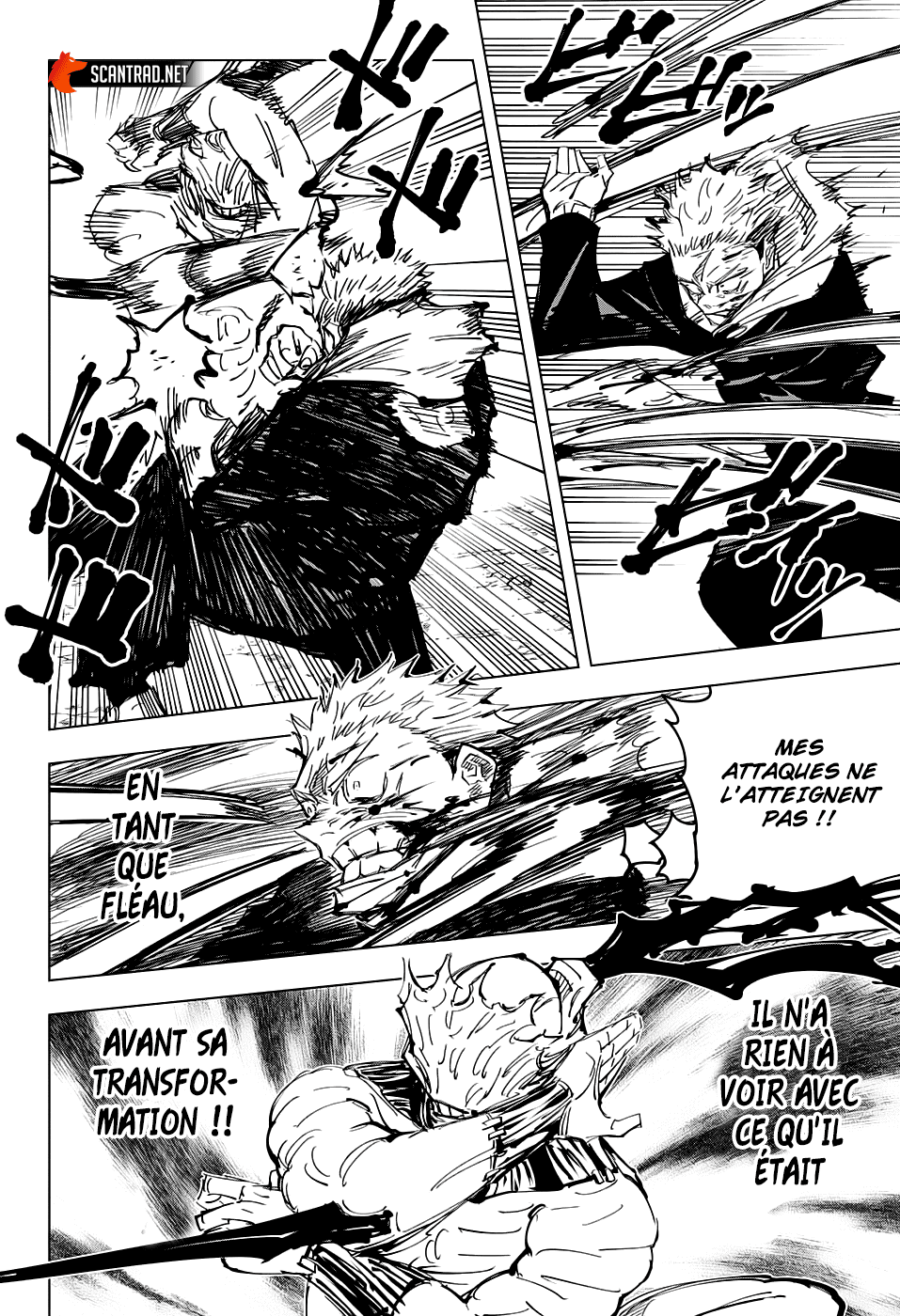 Jujutsu Kaisen: Chapter chapitre-131 - Page 11
