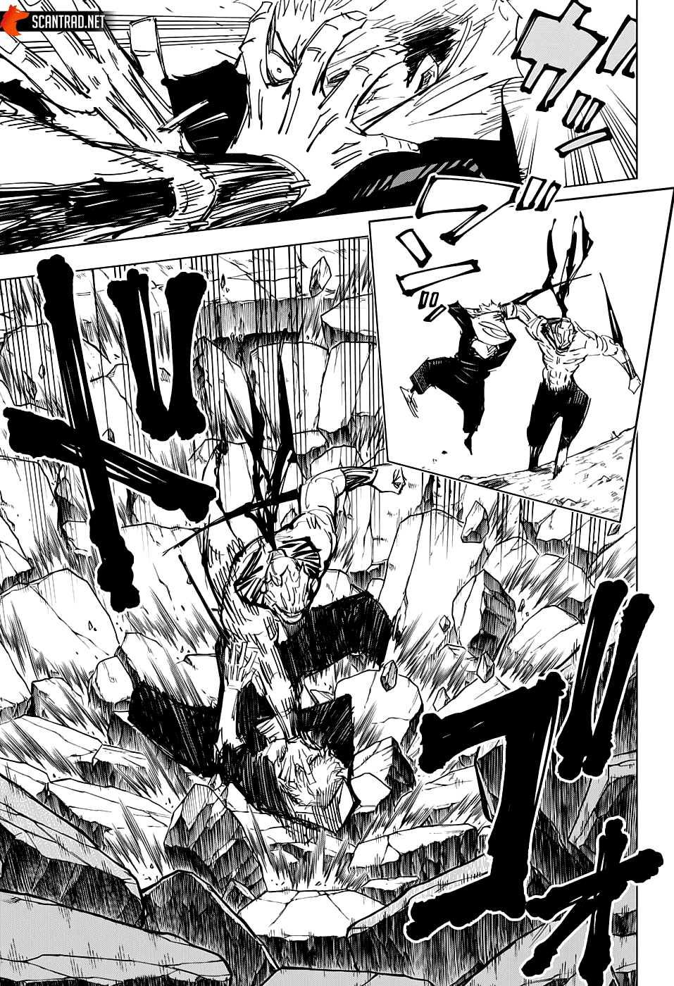 Jujutsu Kaisen: Chapter chapitre-131 - Page 12