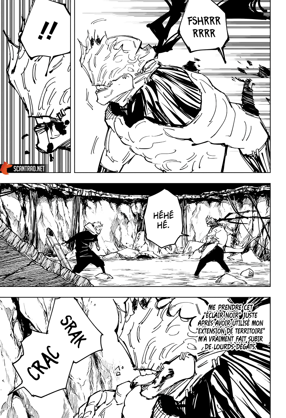 Jujutsu Kaisen: Chapter chapitre-131 - Page 15