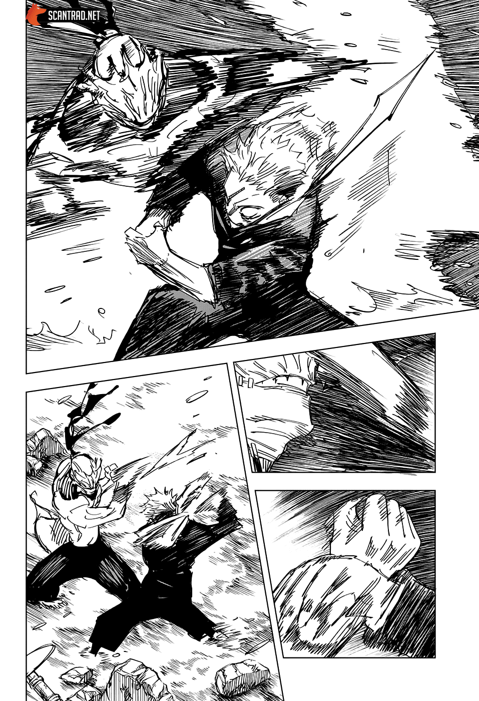 Jujutsu Kaisen: Chapter chapitre-131 - Page 18