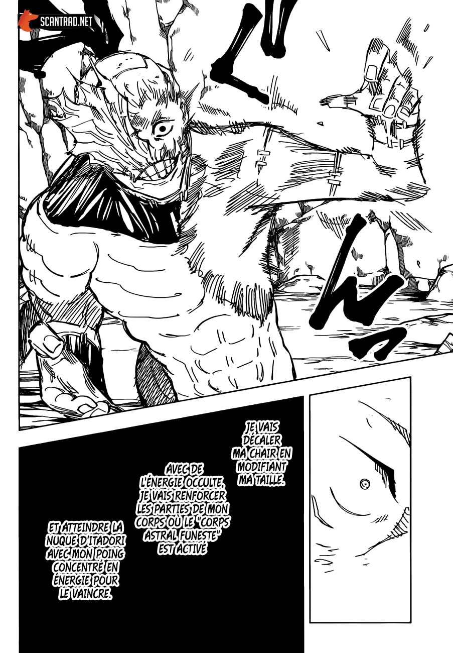 Jujutsu Kaisen: Chapter chapitre-132 - Page 2