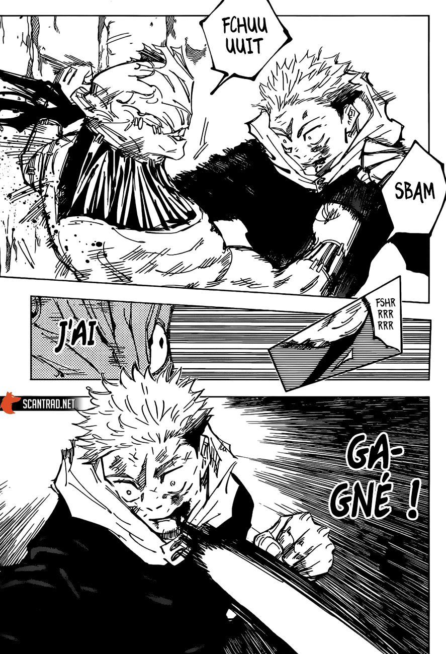 Jujutsu Kaisen: Chapter chapitre-132 - Page 3