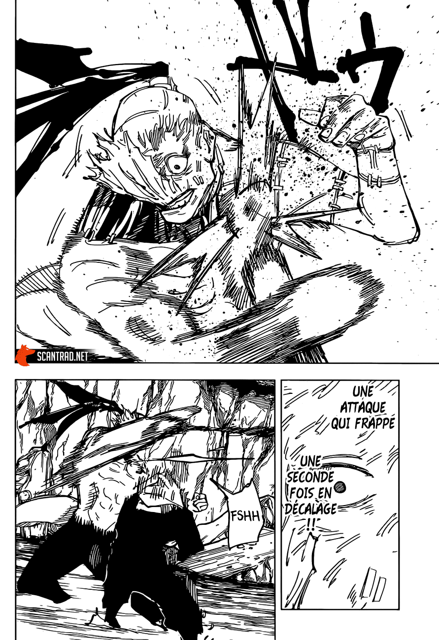 Jujutsu Kaisen: Chapter chapitre-132 - Page 4