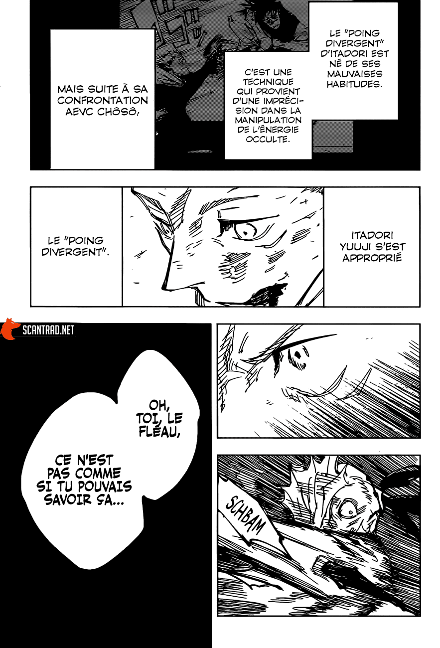 Jujutsu Kaisen: Chapter chapitre-132 - Page 5