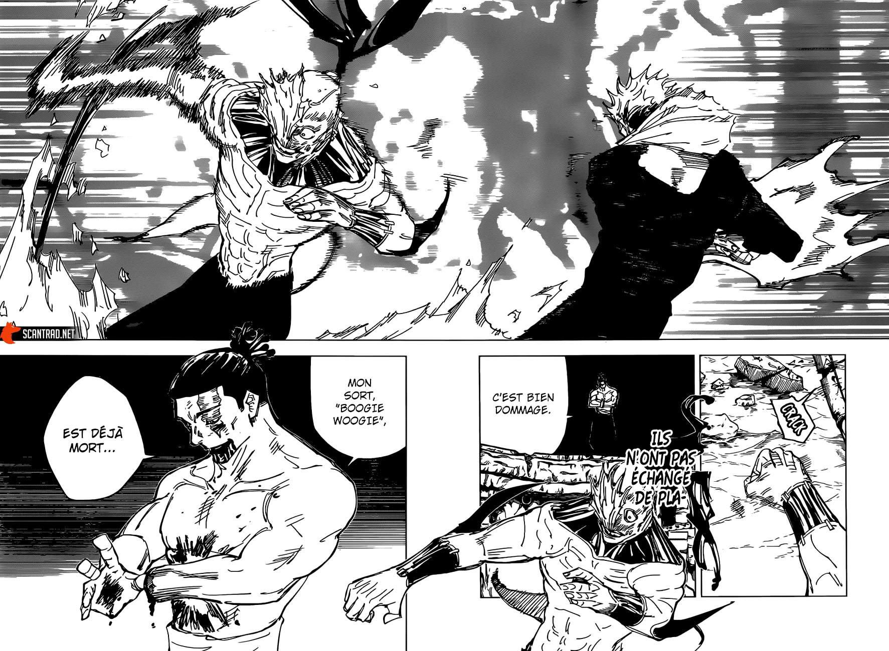 Jujutsu Kaisen: Chapter chapitre-132 - Page 8