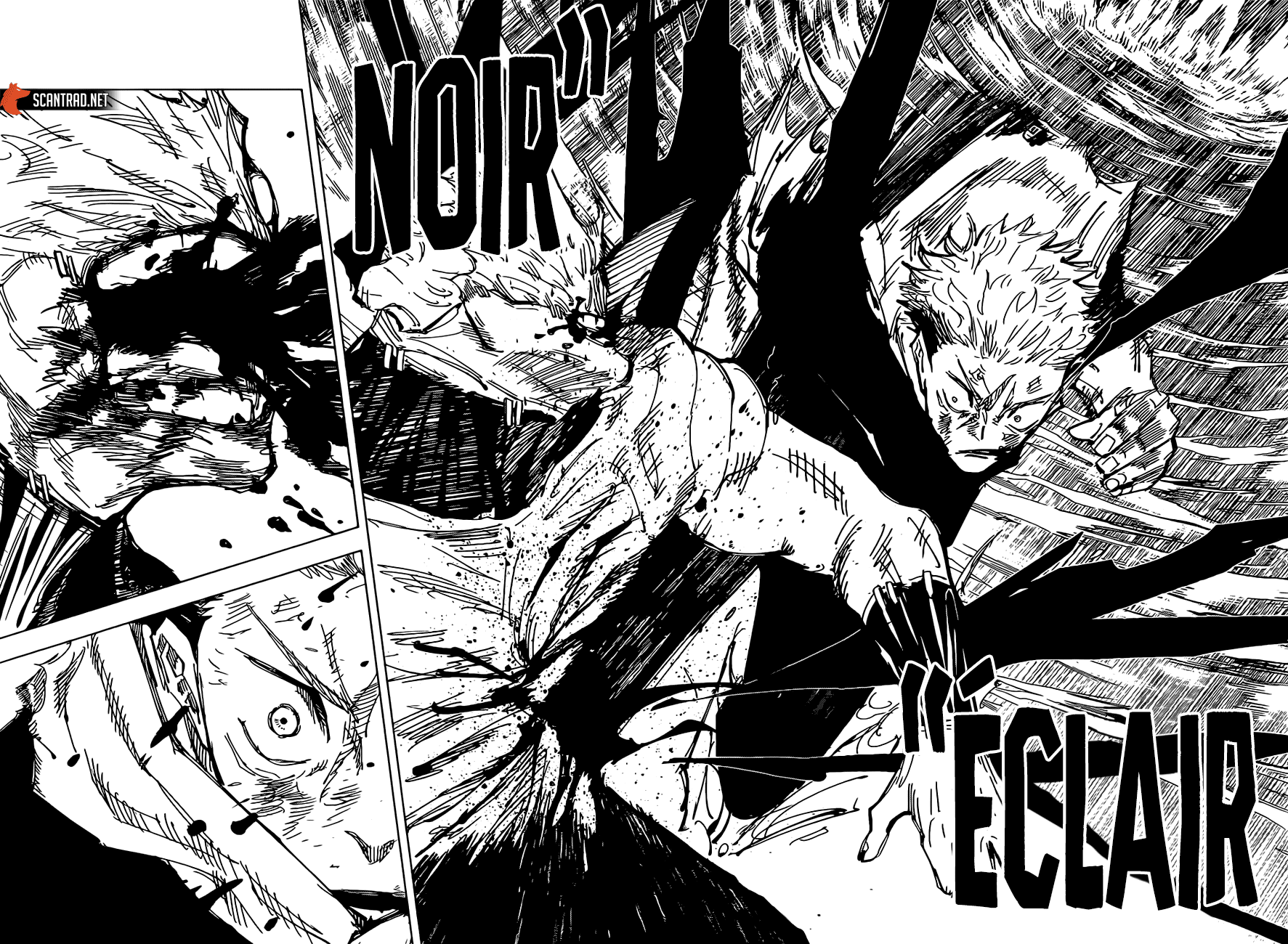 Jujutsu Kaisen: Chapter chapitre-132 - Page 9