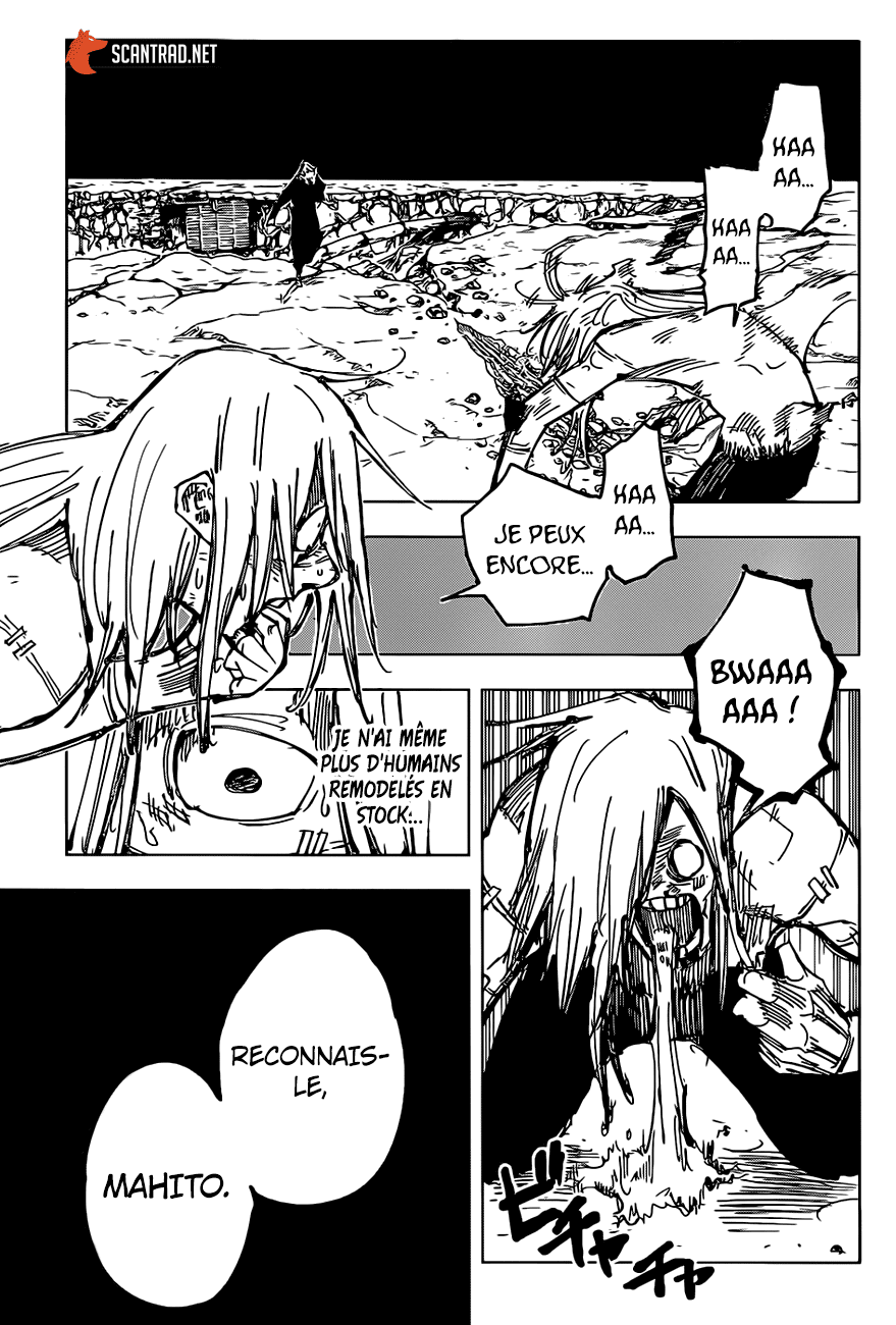 Jujutsu Kaisen: Chapter chapitre-132 - Page 11