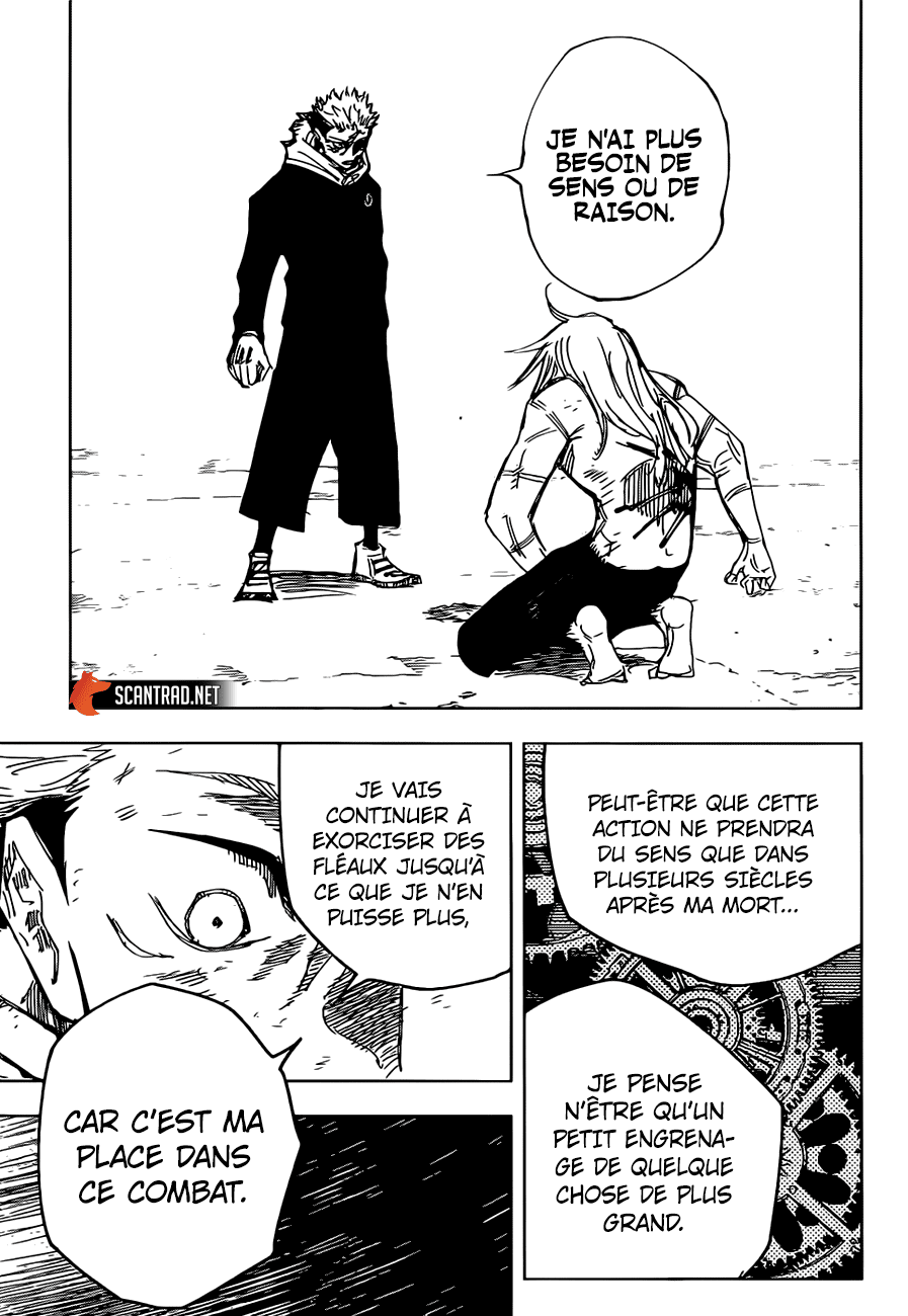 Jujutsu Kaisen: Chapter chapitre-132 - Page 13