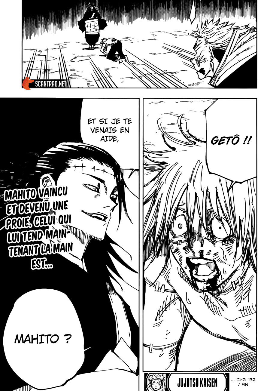 Jujutsu Kaisen: Chapter chapitre-132 - Page 16
