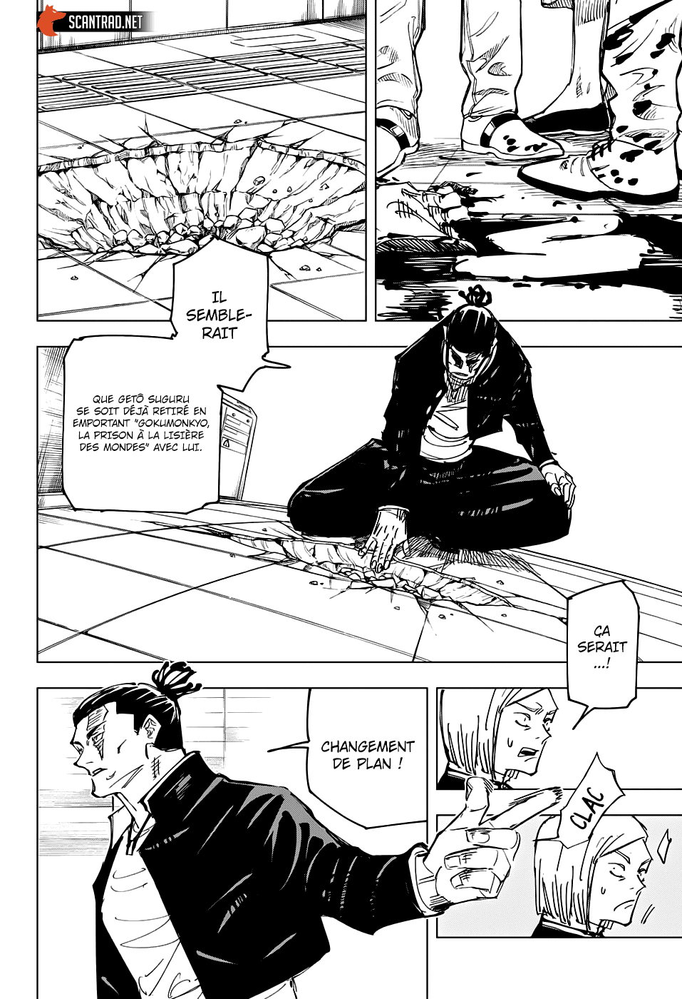 Jujutsu Kaisen: Chapter chapitre-133 - Page 2