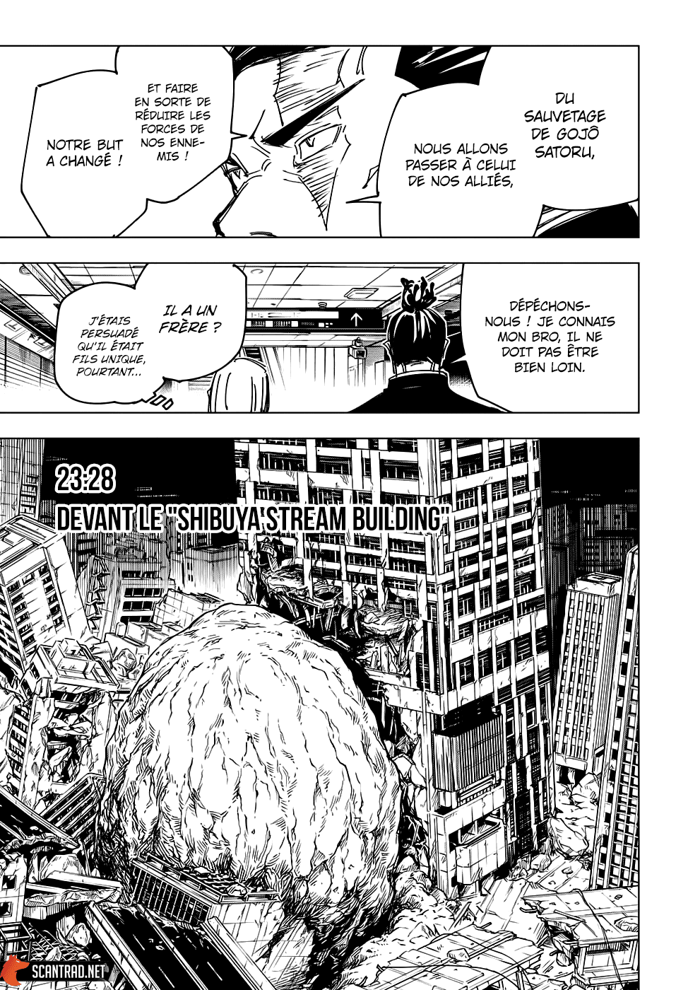 Jujutsu Kaisen: Chapter chapitre-133 - Page 3
