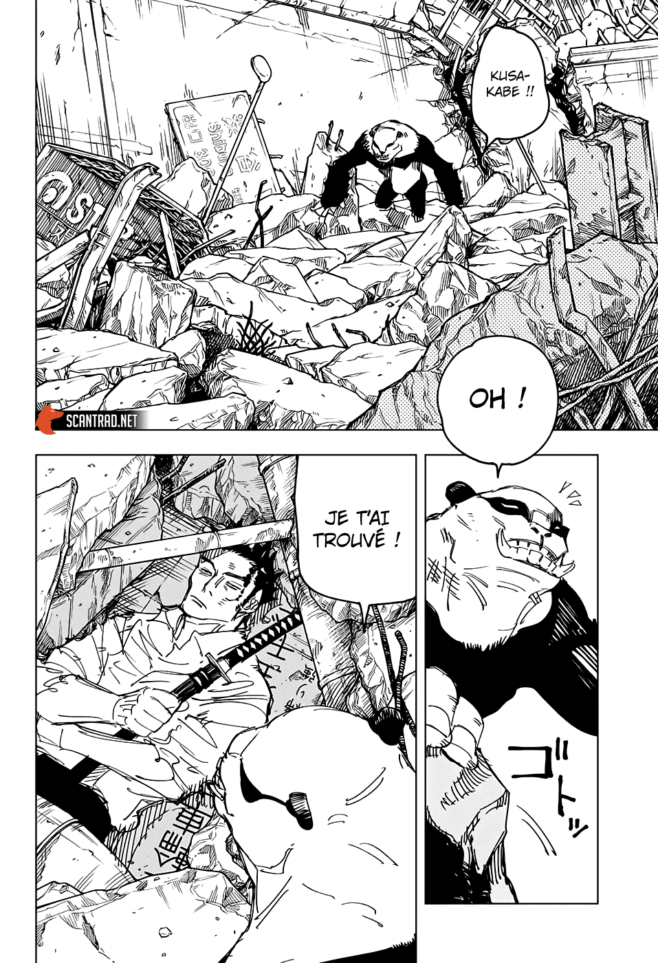 Jujutsu Kaisen: Chapter chapitre-133 - Page 4