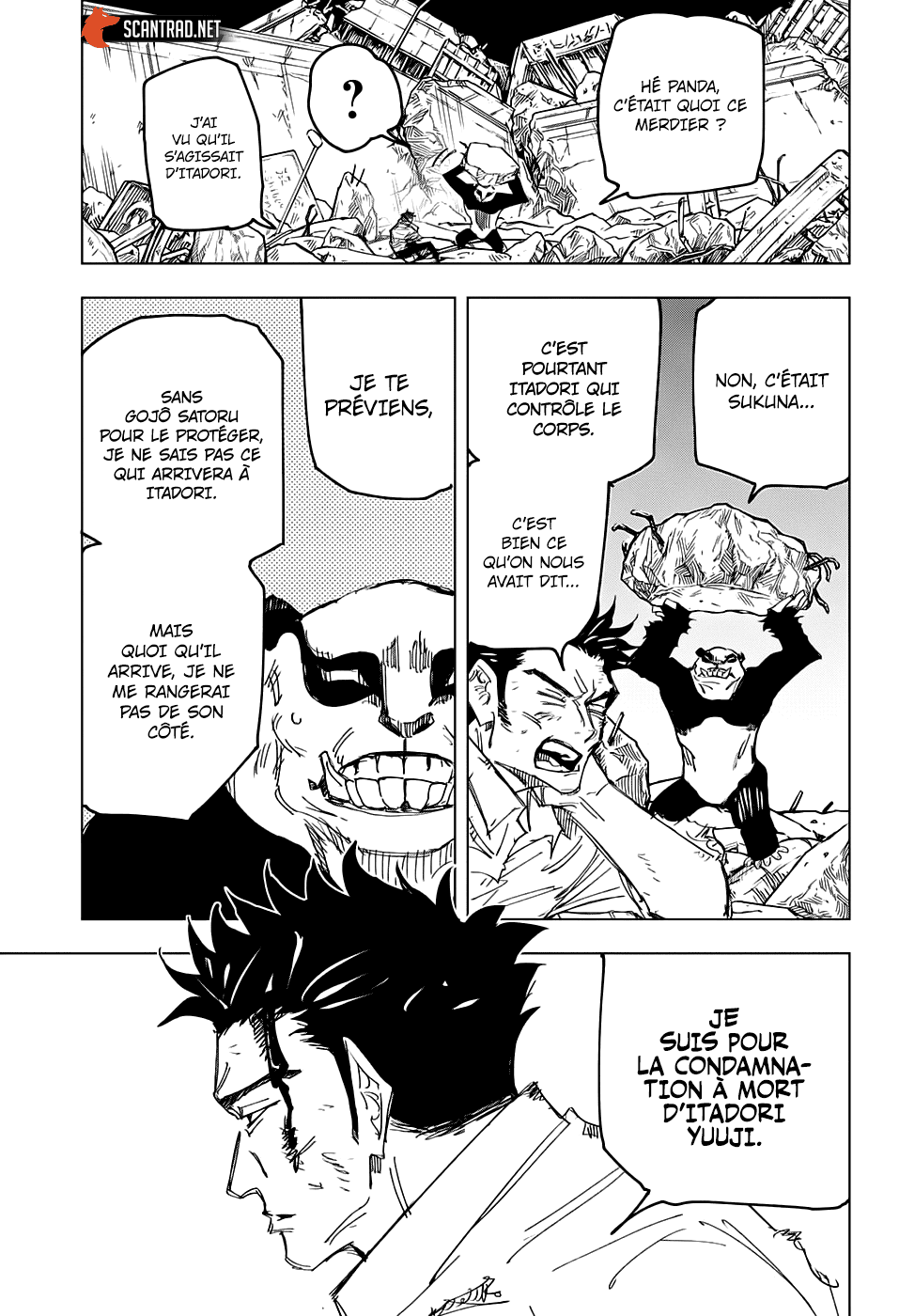 Jujutsu Kaisen: Chapter chapitre-133 - Page 5