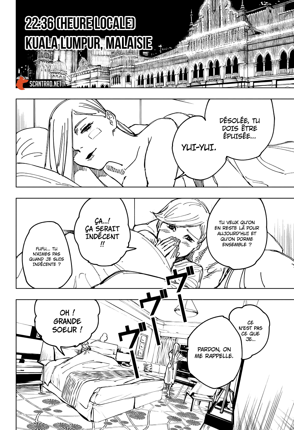 Jujutsu Kaisen: Chapter chapitre-133 - Page 6