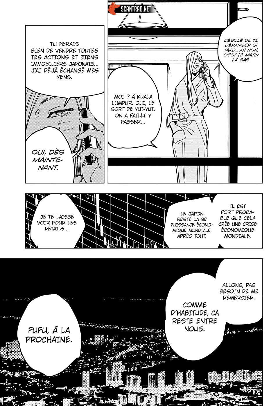 Jujutsu Kaisen: Chapter chapitre-133 - Page 7
