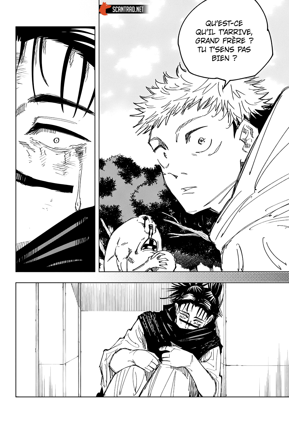 Jujutsu Kaisen: Chapter chapitre-133 - Page 8