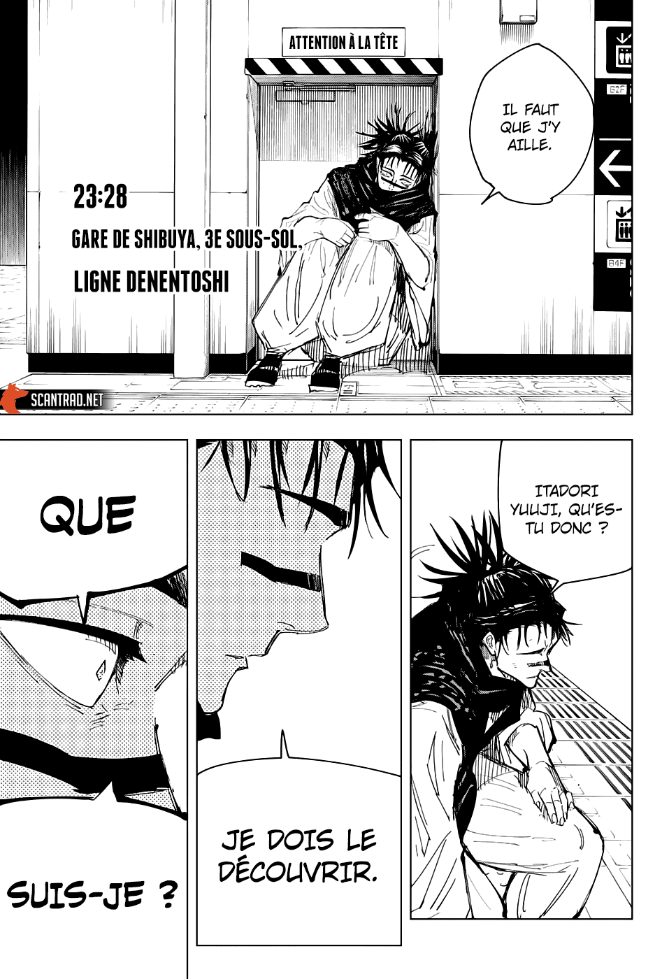 Jujutsu Kaisen: Chapter chapitre-133 - Page 9