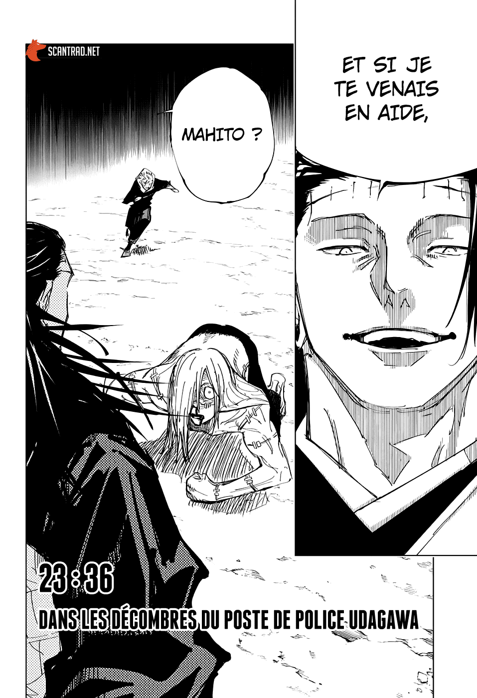 Jujutsu Kaisen: Chapter chapitre-133 - Page 10
